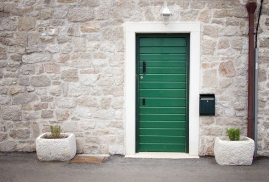 green-front-door