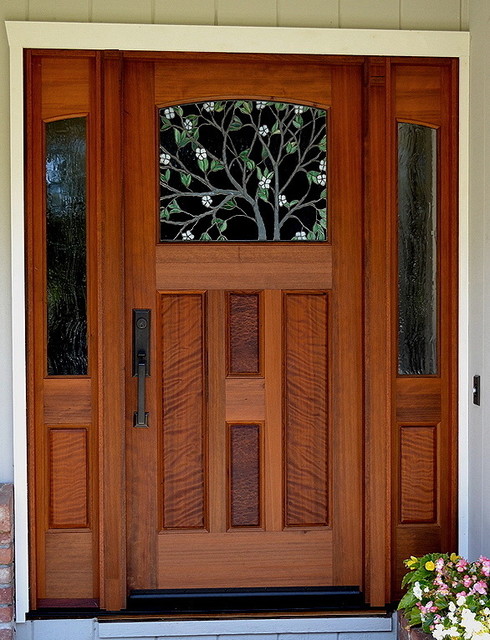 traditional-front-doors